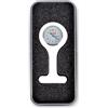 GIMA OROLOGIO PER INFERMIERI con scatola alluminio - rotondo - bianco