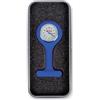 GIMA OROLOGIO PER INFERMIERI con scatola alluminio - rotondo - blu