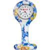 GIMA OROLOGIO PER INFERMIERI - rotondo - fantasia foglie