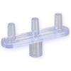 GIMA CONNETTORE MULTI-INIEZIONE - retto - 3 canali conf. 50 pz.