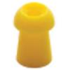 INTERACOUSTICS TAPPINI SANIBEL ADI A FUNGO 8 mm - giallo conf. 100 pz.