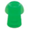 INTERACOUSTICS TAPPINI SANIBEL ADI A FUNGO 9 mm - verde conf. 100 pz.
