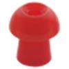INTERACOUSTICS TAPPINI SANIBEL ADI A FUNGO 10 mm - rosso conf. 100 pz.
