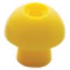 INTERACOUSTICS TAPPINI SANIBEL ADI A FUNGO 12 mm - giallo conf. 100 pz.