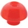 INTERACOUSTICS TAPPINI SANIBEL ADI A FUNGO 14 mm - rosso conf. 100 pz.