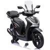 Piston Car Scooter Elettrico Honda SH125 M 12V Moto per Bambini Nero con Baule