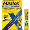 OPELLA HEALTHCARE ITALY Srl MAALOX REFLURAPID ADVANCE 20 BUSTINE DA 10 ML SENZA GLUTINE SENZA LATTOSIO
