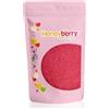 Honeyberry Zuccherini Decorativi per Dolci Naturali e Commestibili, 200g - Codette di Zucchero Colorate Perfette per Decorare Torte, Biscotti e Dessert - Prodotto nell'UE - (Perline Rosse)
