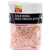 La Finestra Sul Cielo Sale Rosa Himalaya Grosso - Sale Rosa Himalaya Naturale - Autentico Sale Rosa Ricco di Minerali - 1000 g