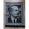 Decorazione da parete vintage in tessuto URSS Propaganda V. Lenin