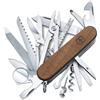Victorinox COLTELLO MULTIUSO VICTORINOX SWISS CHAMP LEGNO 1.6791.63