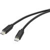 Renkforce RF-4716842 Cavo USB 2 m USB 2.0 USB A USB C Nero (RF-4716842)