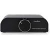 Nedis Commutatore audio analogico | Porta/e a 4 porte | Ingresso di connessione: 1x ingresso audio 3,5 mm / 3x (2x RCA femmina) | Uscita di connessione: 1x (2x RCA femmina) | Manuale di istruzioni | Metallo | Antracite