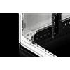 Rittal TX 7888.828, Rack indipendente, 42U, 500 kg, bianco