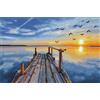 Diamond Dotz Sunset Lake