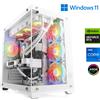 CSL-Computer PC da gioco, Intel Core i7-14700F, 2100 MHz, GeForce RTX 4060 Ti, 32 GB di RAM DDR5, 2000 GB di SSD M.2, Windows 11 Home, USB 3.2 |M11170H