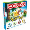 Hasbro Gaming Monopoly: Gra Planszowa Pokémon w Wersji Angielskiej dla Fanów