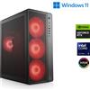 CSL-Computer PC da gioco, Intel Core Ultra 5 245KF, 4200 MHz, GeForce RTX 5060 Ti, 16 GB di RAM DDR5, 1000 GB di SSD M.2, Windows 11 Home, USB 3.2 | M12150H