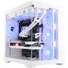 CSL-Computer PC da gioco, AMD Ryzen 7 7800X3D, 4200 MHz, Radeon RX 9070 XT, 32 GB di RAM DDR5, 1000 GB di SSD M.2, Windows 11 Home, USB 3.2 | M12090H