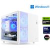 CSL-Computer PC da gioco, Intel Core Ultra 5 245KF, 4200 MHz, GeForce RTX 5070, 32 GB di RAM DDR5, 2000 GB di SSD M.2, Windows 11 Home, USB 3.2 | M11940H