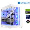 CSL-Computer PC da gioco, Intel Core Ultra 7 265KF, 3900 MHz, GeForce RTX 5070 Ti, 32 GB di RAM DDR5, 2000 GB di SSD M.2, Windows 11 Home, USB 3.2 | M11990H