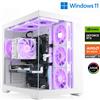CSL-Computer PC Gaming M12590H / AMD Ryzen 7 8700F, 8x 4100 MHz / NVIDIA RTX5070 / 32 GB DDR5 RAM / M.2 SSD 2000 GB - Windows 11 Home