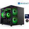 CSL-Computer PC Gaming M12830H / Intel Core Ultra 7 265K, 20x 3900 MHz / Intel / 32 GB DDR5 RAM / M.2 SSD 1000 GB - Windows 11 Home