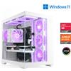 CSL-Computer Tower M12600H / AMD Ryzen 7 8700F, 8x 4100 MHz / AMD RX9070 / 32 GB DDR5 RAM / M.2 SSD 2000 GB - Windows 11 Home