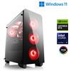 CSL-Computer PC Gaming M12840H / Intel Core Ultra 9 285K, 24x 3700 MHz / NVIDIA RTX5060 / 16 GB DDR5 RAM / M.2 SSD 1000 GB - Windows 11 Home