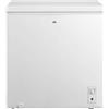 OK OFZ 171 E W Congelatore pozzo, Capacità netta 198 l, dimensioni: L 76,8 cm, A 84,5 P 56 Rumorosità 41 dB(A), Classe