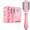 Revlon One Step Volumiser Glow - RVDR5375 - per tutti i tipi di capelli | Spazzola ovale, rivestimento ionico alla tormalina + ceramica per più lucentezza* e meno rottura*, testina removibile
