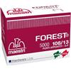Ro-ma Punti 108/13 per cucitrici Ro-ma Forest - 5000 punti