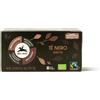 Alce nero S.P.A Tè nero biologico - 20 filtri - Alce nero