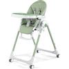 Peg Perego Seggiolone Prima Pappa follow me - Mint - PEG
