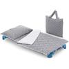 Italbaby Set asilo trapuntato per brandina pois grey - italbaby