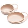 Nuvita Set piattino e ciotola per svezzamento Easy Eating - 8461 / English rose - Nuvita