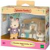 Sylvanian Families - Fratello coniglio cioccolato e bagno