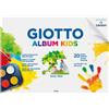 GIOTTO ALBUM A4 PER PITTURA 20Fogli 200gm2