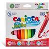 CARIOCA Jumbo Box 12 pcs