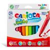 CARIOCA Jumbo Box 24 pcs