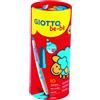 Giotto bebe' - barattolo 10 superpennarelli ideali per i più piccoli
