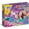 CLEMENTONI, Scienza e Gioco CLEMENTONI - 19355 - SLIME SUPER COLORATI - LABORATORIO SCIENTIFICO