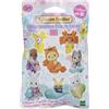 Sylvanian families - personaggi collezionabili - bustine baby - serie bebè amici del mare