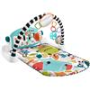 FISHER-PRICE - PALESTRINA BABY PIANO, SET MUSICALE PORTATILE CON 3 LIVELLI DI APPRENDIMENTO SMART STAGES, INCLUDE 10 GIOCATTOLI COLLEGABILI