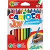 CARIOCA Pennarelli punta fine joy - 24 pz