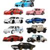 Hot wheels fast & furious - set da 10 macchinine die-cast in scala 1:64, da collezionare ed esporre