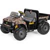Peg Perego John deere gator hpx camo - utility vehicle a batteria ricaricabile da 12v-150wh. anni 3+ - peg perego