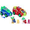 Paw patrol missione dinosauri bundle - veicoli dino di chase e marshall