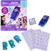 Cool maker, tatuaggi laminati scintillanti kpop demon hunters huntr/x con rullo e 3 lamine, abbina e crea oltre 70 tatuaggi temporanei , 7+