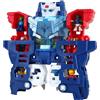 SUPERSTAR, INVINCIBLE HEROES Exobot transformer robot - inclusi 24 soldatini